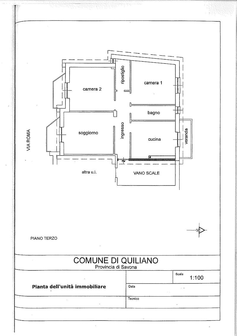 pln via Roma   Quiliano